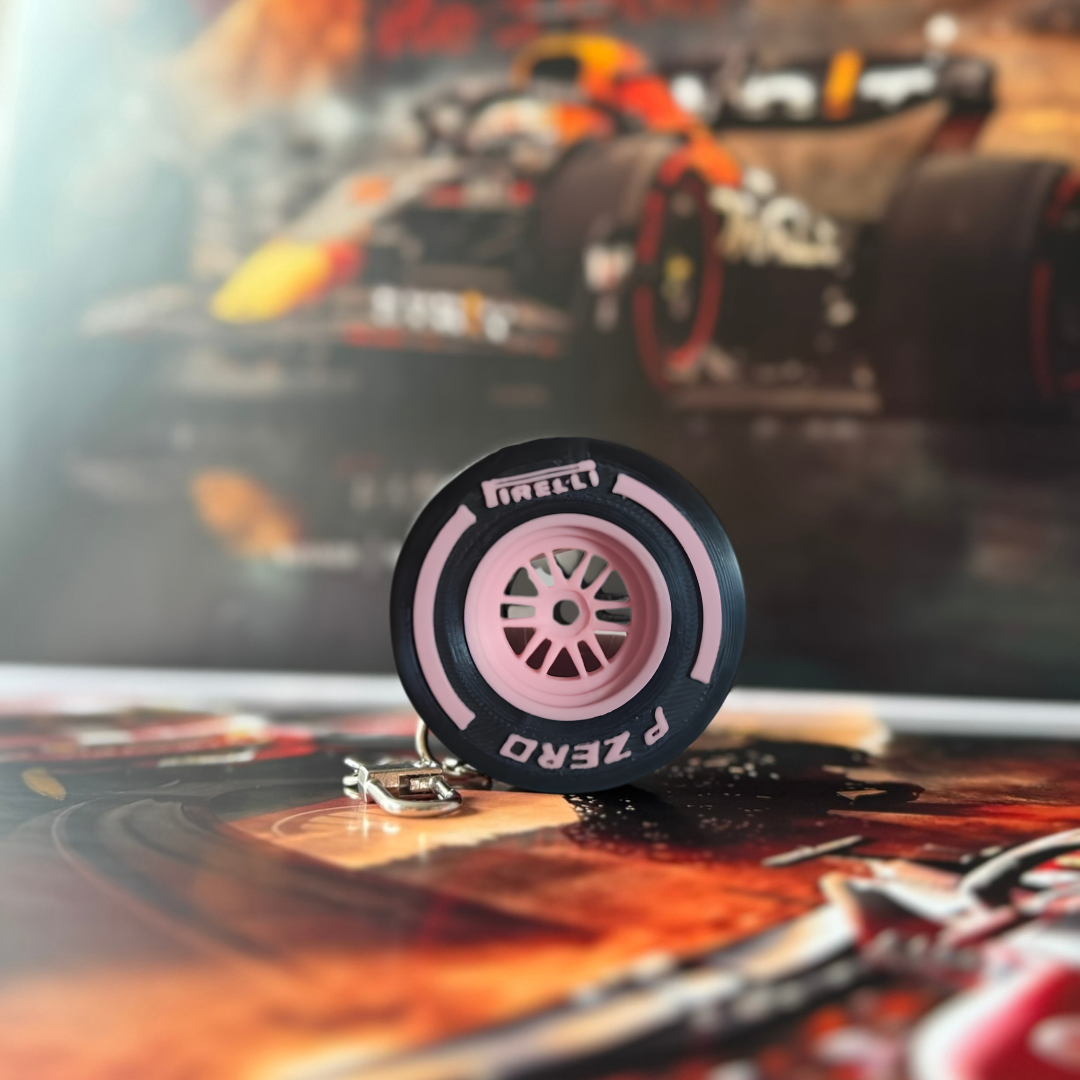 LLavero Neumáticos Formula 1 Pirelli Pzero - Imagen 3