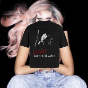 Polera Heavy Metal Lover Lady Gaga