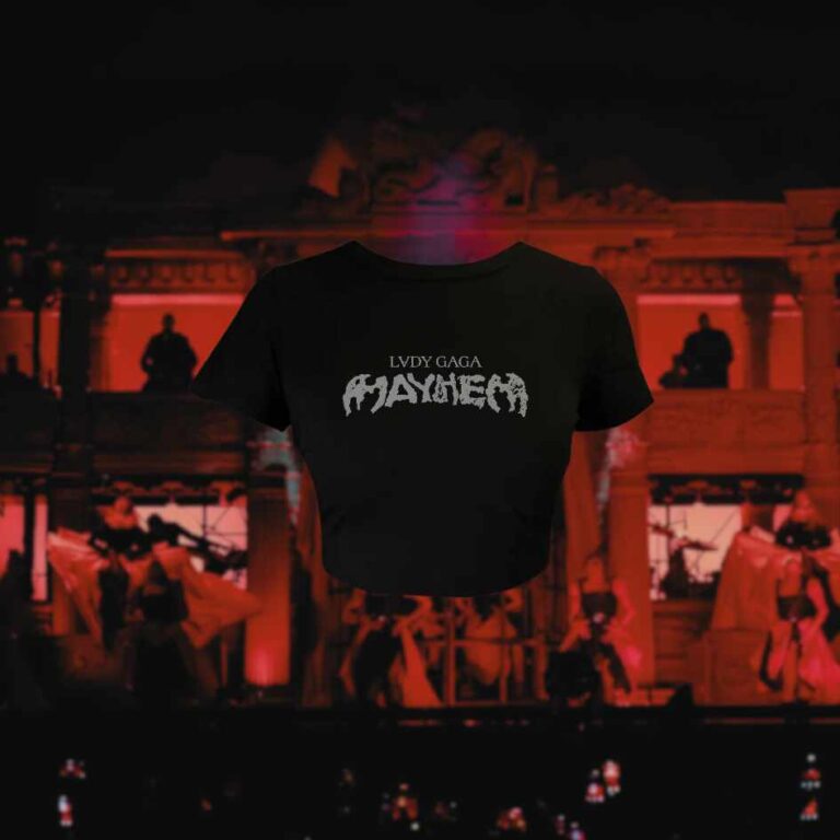 Polera Mayhem Lady Gaga photo review