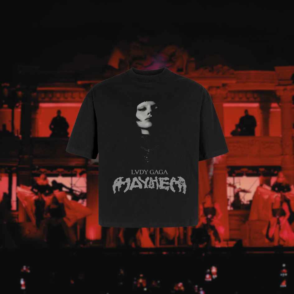 Polera Mayhem Lady Gaga