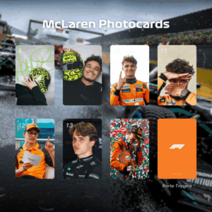 Photocards Formula 1