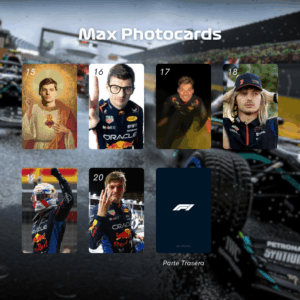 Photocards Formula 1