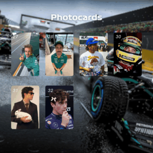 Photocards Formula 1