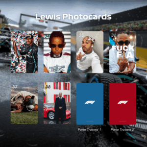 Photocards Formula 1