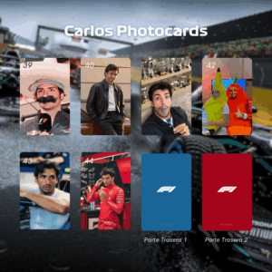 Photocards Formula 1