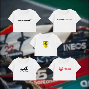 Polera Escuderias Formula 1 2025-2026