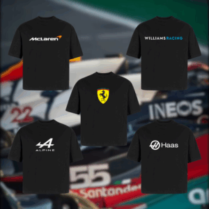 Polera Escuderias Formula 1 2025-2026