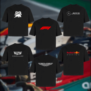 Polera Escuderias Formula 1 2025-2026