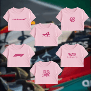 Polera Escuderias Formula 1 2025-2026