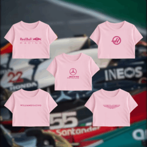Polera Escuderias Formula 1 2025-2026