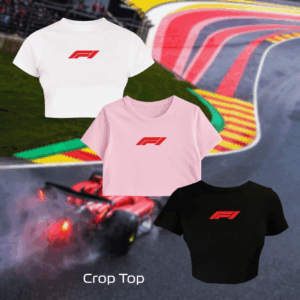 Polera Logo Formula 1 Bordada