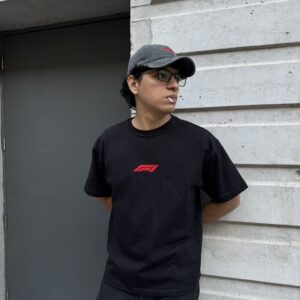 Polera Logo Formula 1 Bordada