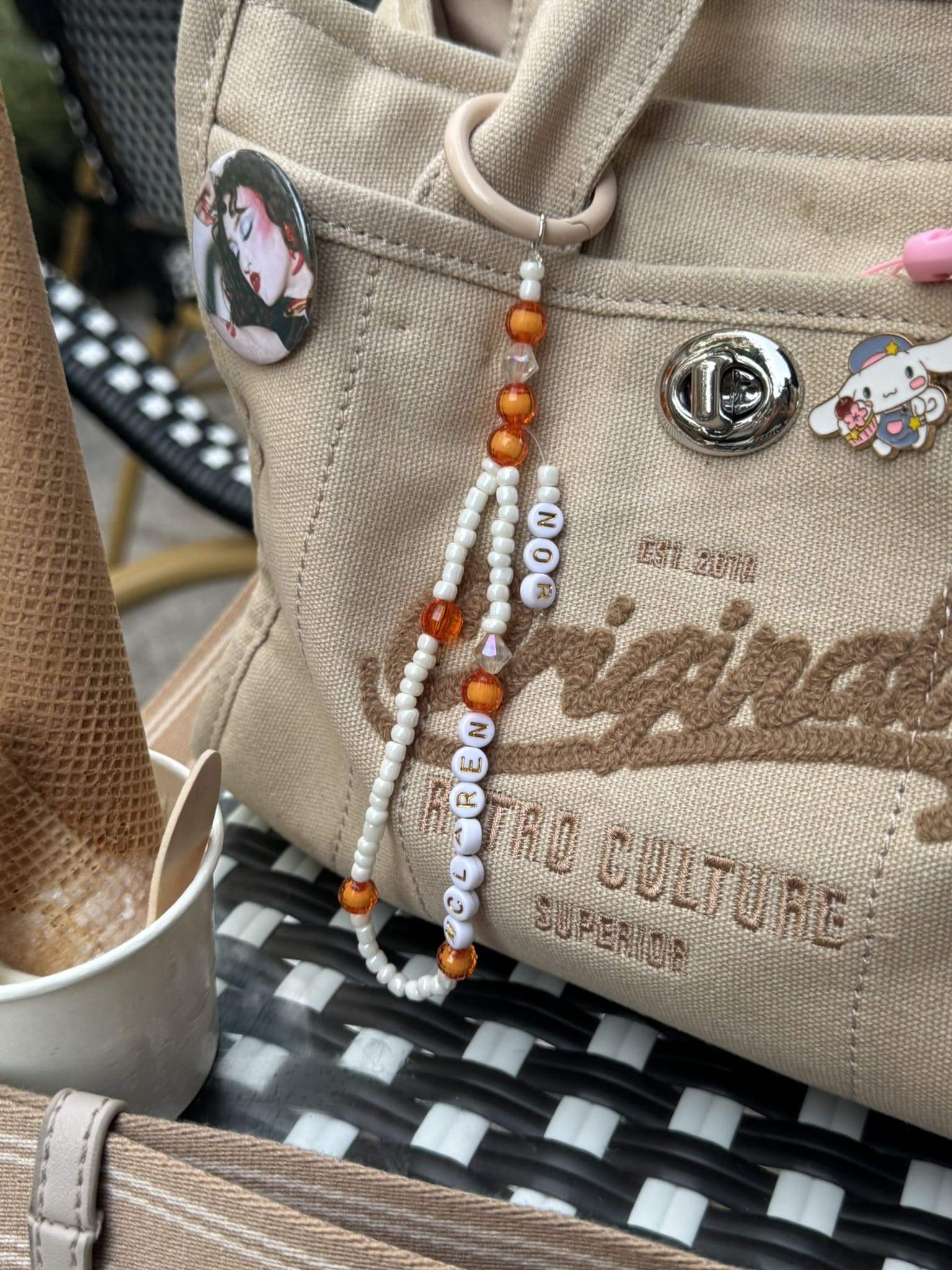 Charm Llavero o Strap para Celular Pilotos Formula 1