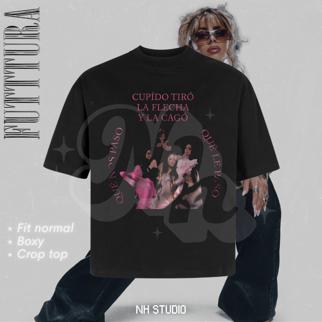 Polera Tini Cupido 2