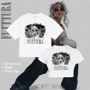 Polera Futttura Blanca Tini