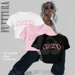 Polera Crop Top Cupido Tini