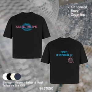 Polera Harry Kiss All The Time, Disco Occasionally