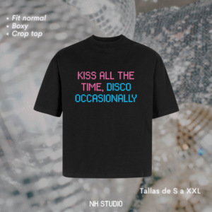 Polera Album Kiss All The Time, Disco Occasionally Harry Styles