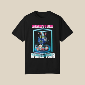 Polera Everyone's a Star! World Tour 5SOS