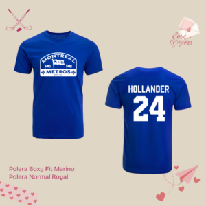 Polera Holla HR 24