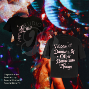 Polera Visions Of Damsels & Other Dangerous Things