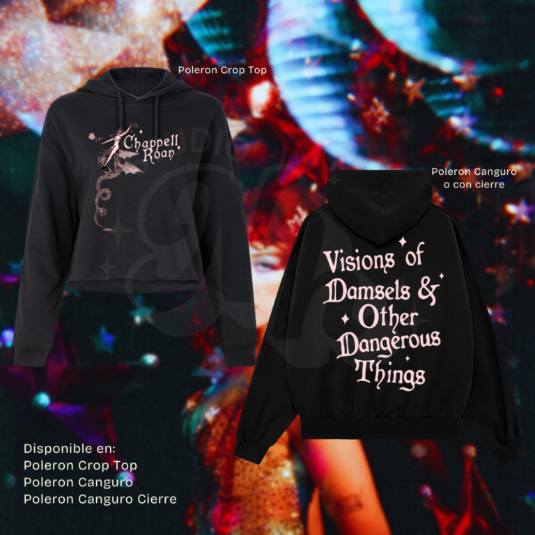 Poleron Visions of Damsels & Other Dangerous Things photo review