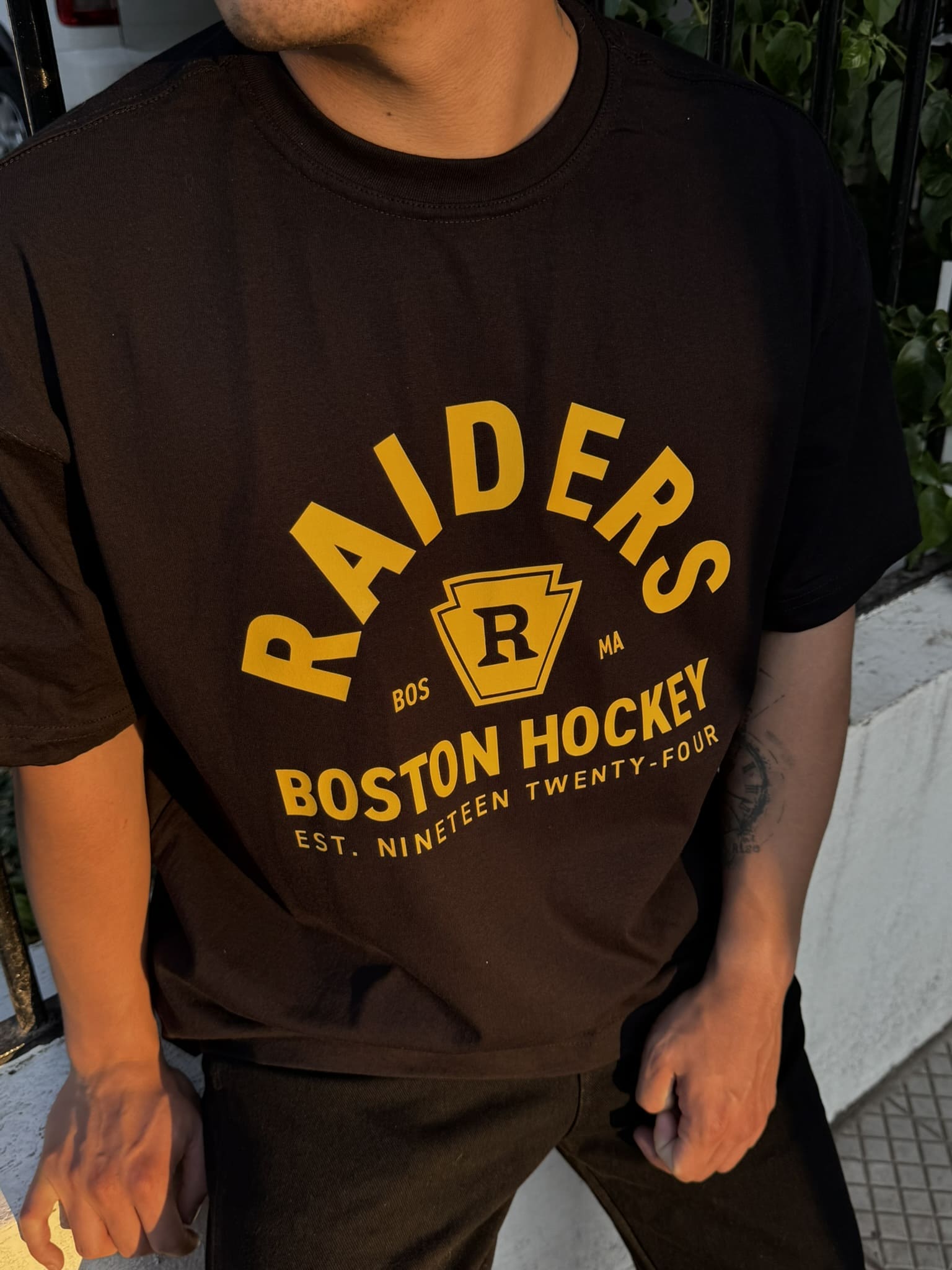 Polera Boston Riders Rozanov Heated Rivalry - Imagen 2