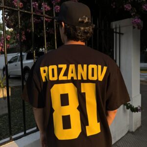 Polera Boston Riders Rozanov Heated Rivalry
