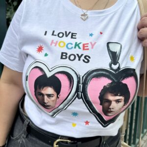 Polera I Love Hockey Boys Heated Rivalry