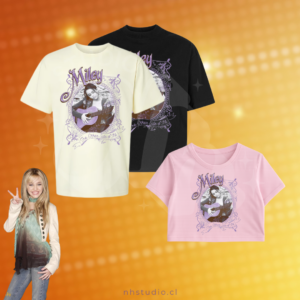 Polera Miley Hannah Montana