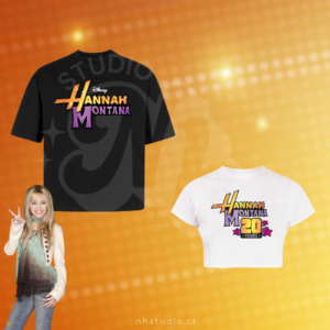 Polera Hannah Montana Aniversario