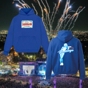 Poleron Canguro Sabrina Lollapalooza Chile 2026