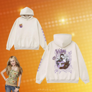Poleron Miley Hannah Montana Beige
