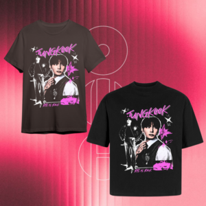 Polera BTS is back - Jung Kook