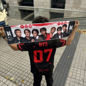 Polera Jersey Arirang BTS *PRE VENTA*
