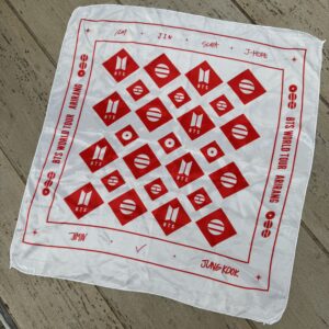 Pañuelo BTS Arirang *PREVENTA*