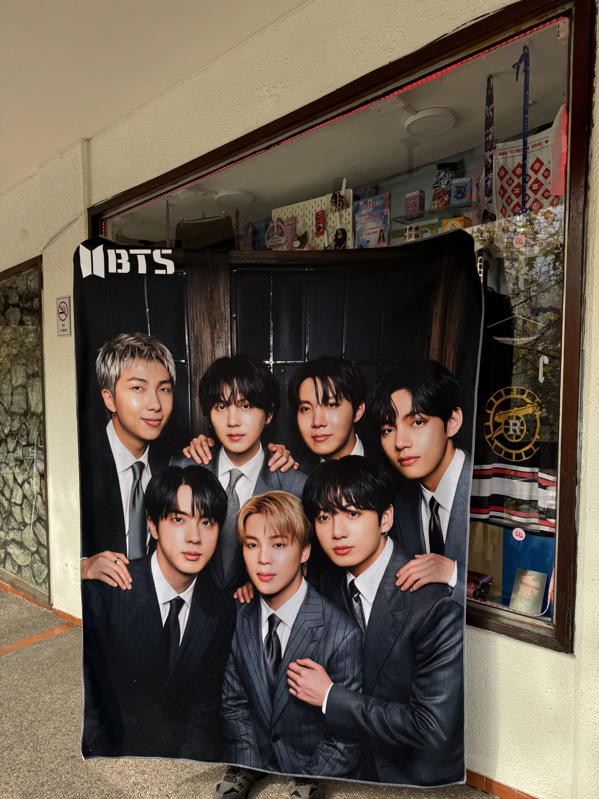 Manta corderito suave BTS Arirang - Imagen 2