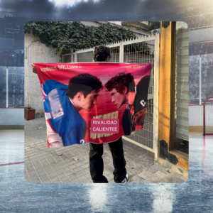 Manta de polar H/R *PREVENTA*