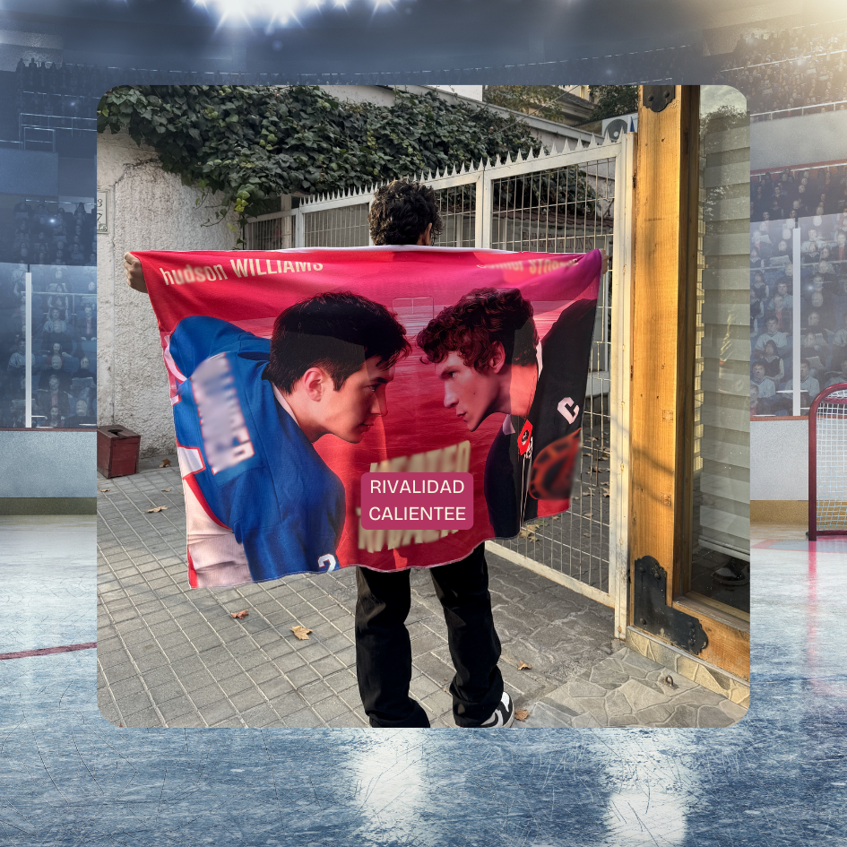 Manta de polar H/R *PREVENTA*