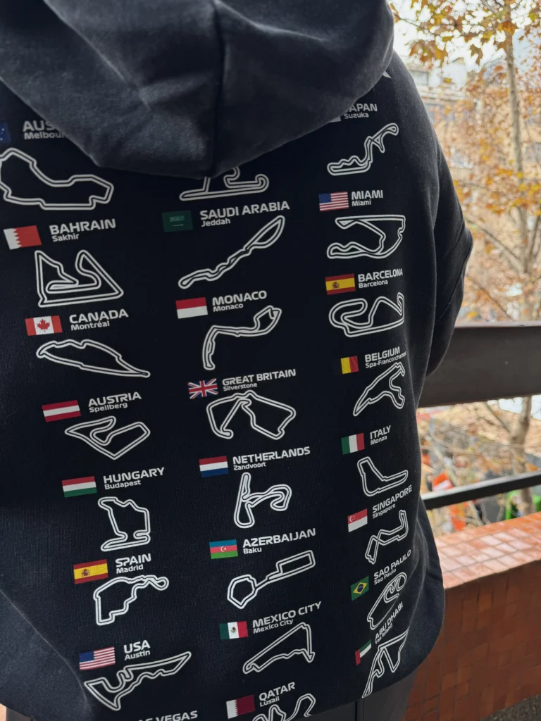 Poleron Negro F1 Grand Prix 2026 photo review