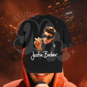 Polera Justin Bieber Believe