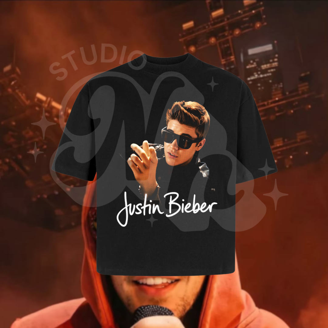 Polera Justin Bieber Believe