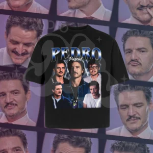 Polera Pedro Pascal