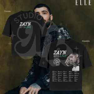 Polera Zayn Konnakol Tour