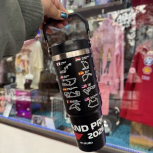 Termo de Acero F1 Grand Prix 2026