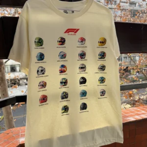 Polera F1 2026 Pilotos