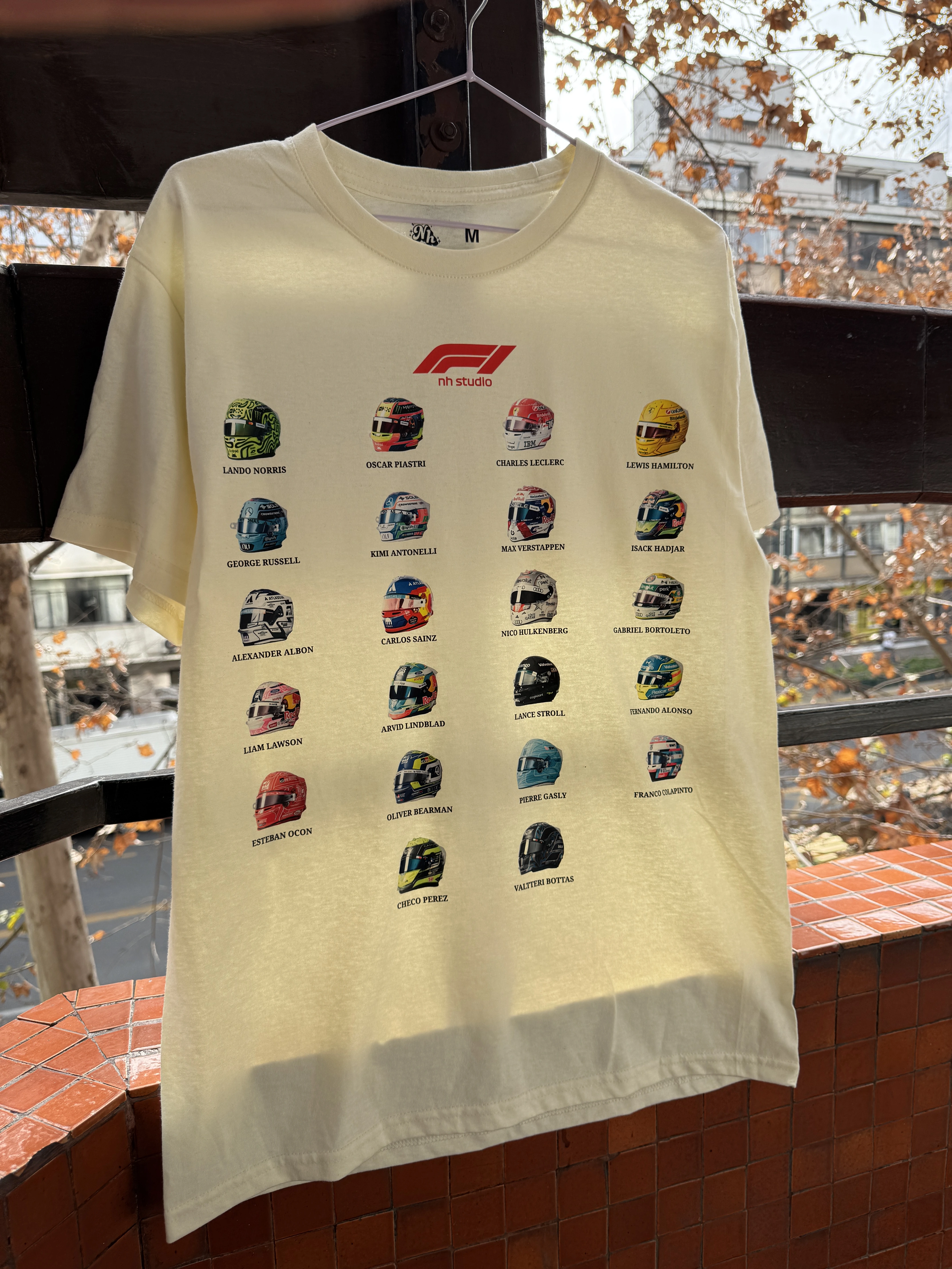 Polera F1 2026 Pilotos