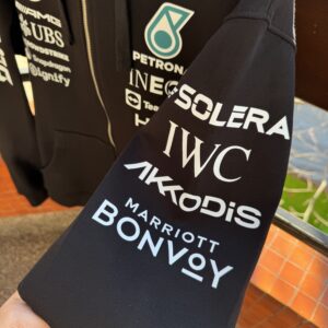 Poleron Mer - cedes F1