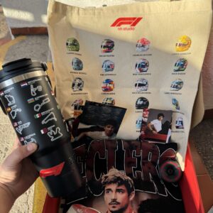 Formula 1 Box Exclusiva Con Tu Piloto