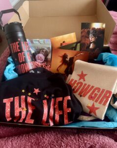 Showgirl Box Taylor Swift The Life of a showgirl photo review